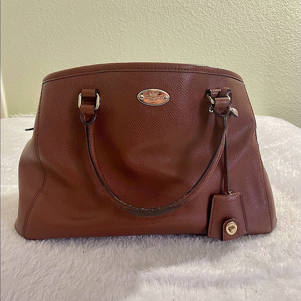 Authentic Coach Brown Leather Purse